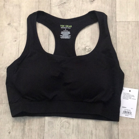 tek gear Intimates & Sleepwear Tek Gear Sports Bra Poshmark